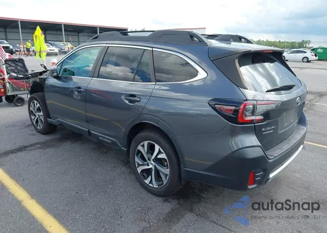 2021 Subaru Outback Limited from USA, damaged, VIN 4S4BTANC7M3186175